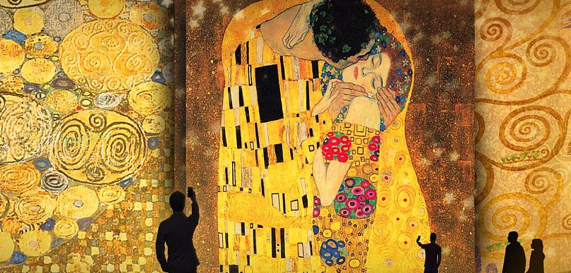 Wystawa immersyjna KLIMT - już od 21 lutego w Szczecinie!