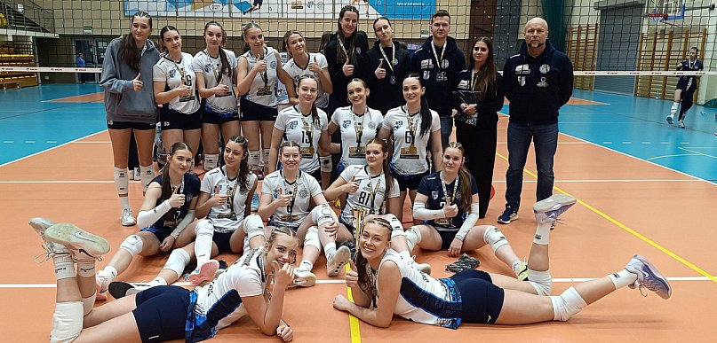 SMS Police mistrzem województwa juniorek młodszych