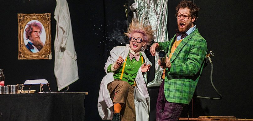 Laboratorium Pana Kleksa [zapowiedź]