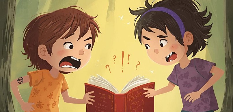 Spotkanie z bajką z cyklu Poznajemy 7 uczuć – ZAZDROŚĆ