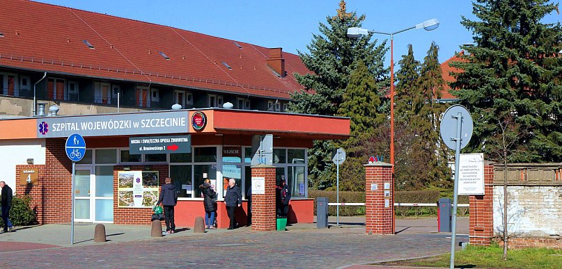 Cyberatak na szpital wojewódzki; system informatyczny został zainfekowany