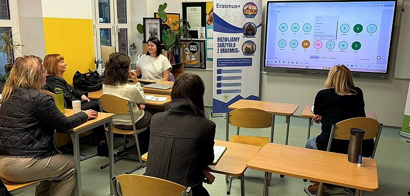 Tanowo stawia na Europę. Nauczyciele wrócili z wiedzą bez granic