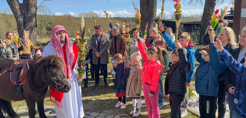 Niedziela Palmowa w Niekłończycy