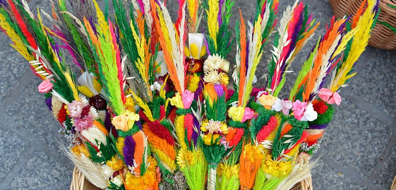 Niedziela Palmowa otwiera w Kościele Wielki Tydzień...