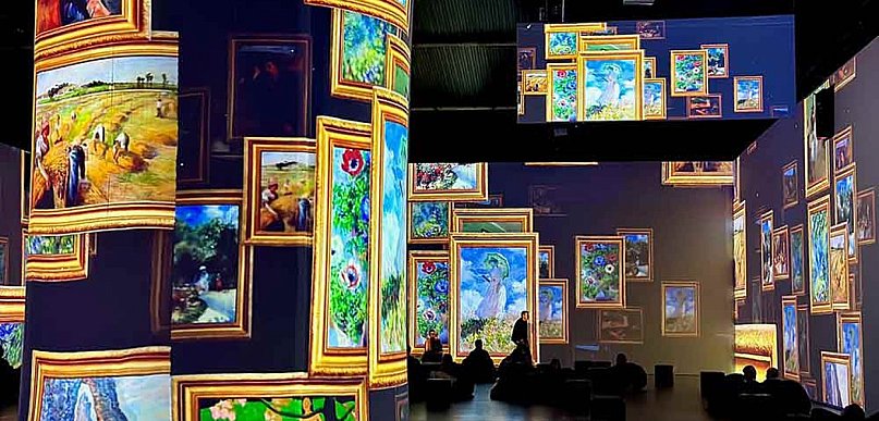Immersive KLIMT & MONET w Szczecinie – dwie wystawy w cenie jednego biletu!