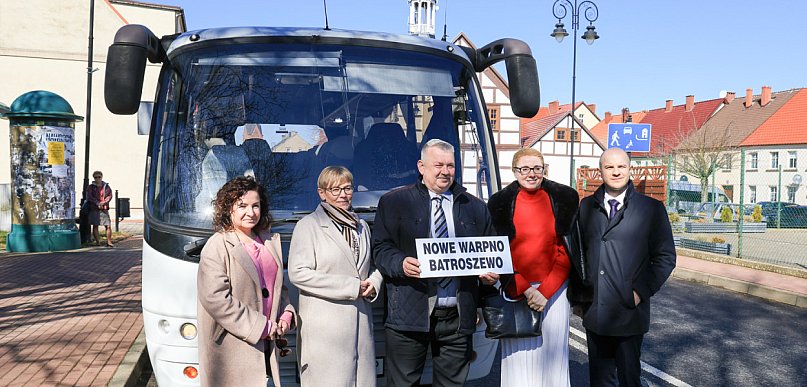 Nowa linia połączyła Nowe Warpno z Bartoszewem