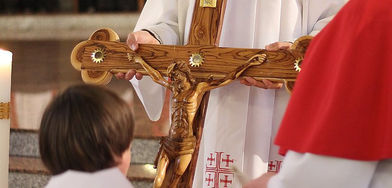 Wielki Piątek jest w Kościele katolickim upamiętnieniem Męki Pańskiej