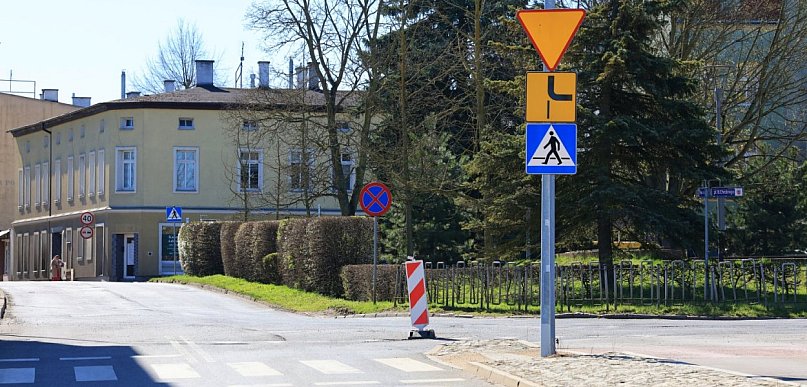 Utrudnienia na Starych Policach