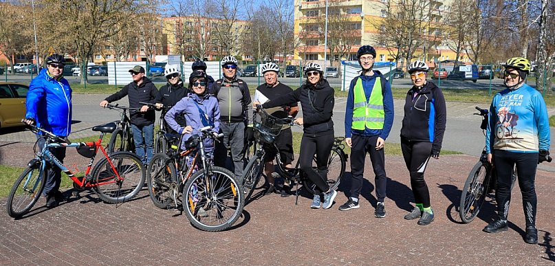 IX Historyczny Rajd Rowerowy śladami Niemieckich Obozów