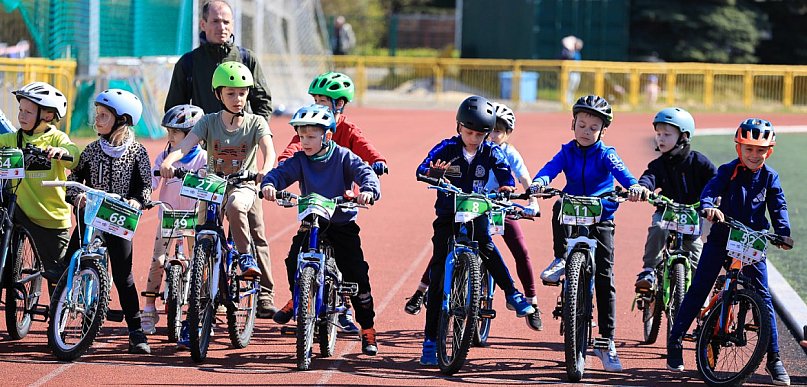 I Otwarte Rowerowe Mistrzostwa Polic dla Dzieci i Młodzieży