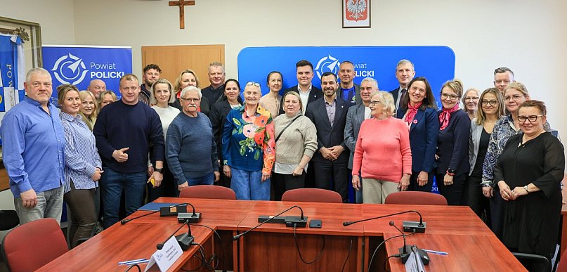 „Kompas na Powiat Policki". 15 projektów otrzyma wsparcie