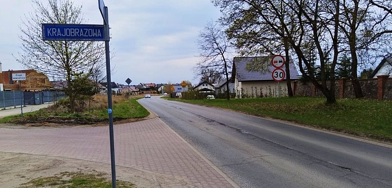 Nowa organizacja ruchu na trasie Dobra – Lubieszyn