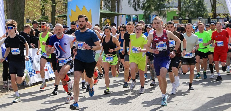 Bieg Korczaka w Policach. Michał Sieczkowski zwycięzcą Biegu Głównego