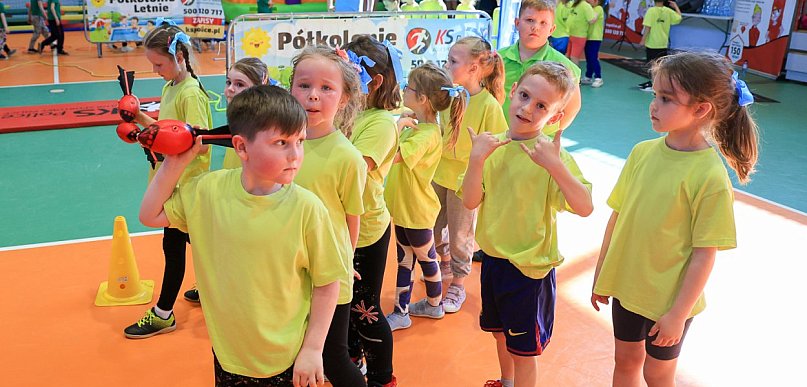 V Mistrzostwa Przedszkoli w Lekkiej Atletyce w Policach