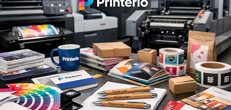Profesjonalne usługi drukarskie dla biznesu — Printerio