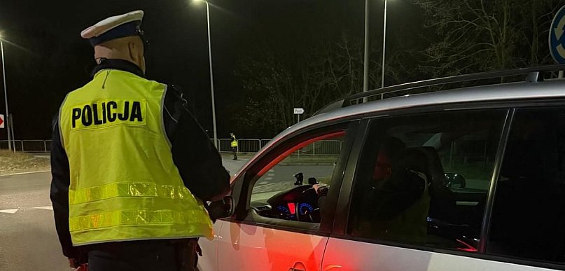 Akcja policyjna w powiecie polickim. 1300 kontroli, wszyscy kierujący trzeźwi