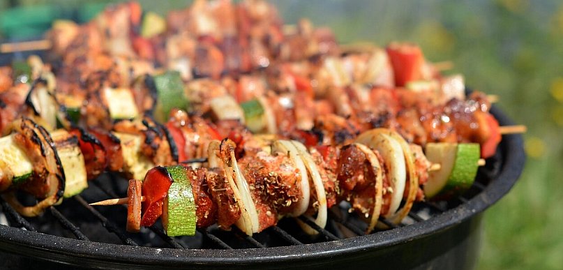 Grillowanie może być niekorzystne dla zdrowia, jeśli jest częste