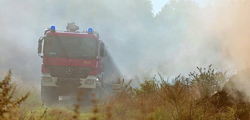 Zagrożenie pożarowe w lasach Zachodniopomorskiego