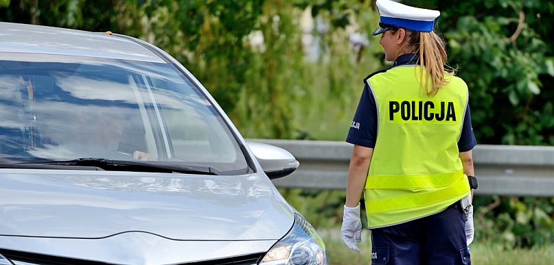 Policja zatrzymała nietrzeźwego kierowcę pod wpływem narkotyków