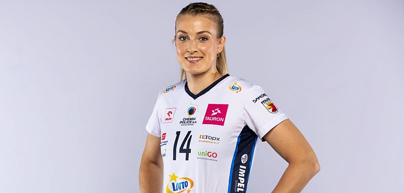 LOTTO Chemik Police podpisał nową umowę z Natalią Mędrzyk