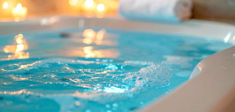 Jakie oświetlenie led do wanny SPA?