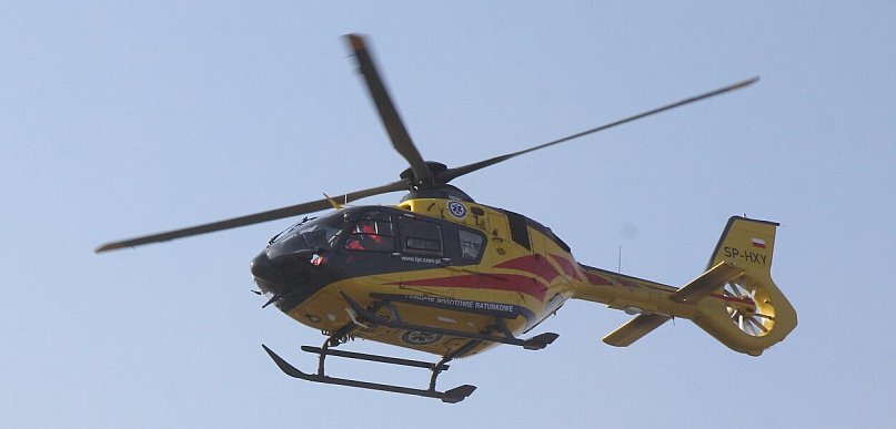 Wypadek wojskowej ciężarówki; ośmiu amerykańskich żołnierzy poszkodowanych