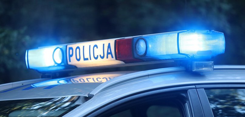 Nocna akcja ratunkowa w Policach