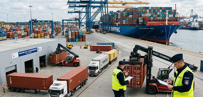 Import z Chin bez chaosu: transport i odprawa celna w praktyce