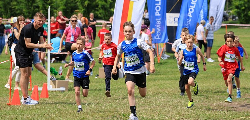 XXXVII Policka Piętnastka - biegi dzieci i młodzieży