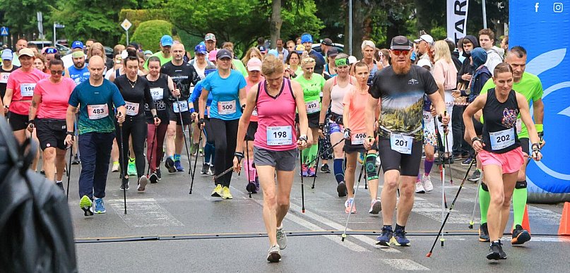 XXXVII Policka Piętnastka. Marsz Nordic Walking na 5 km