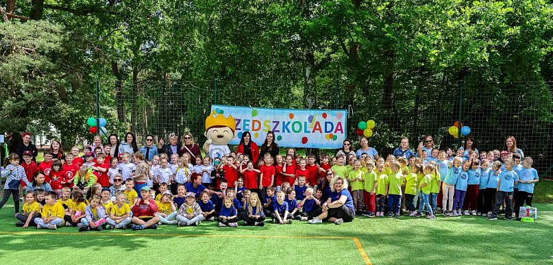 5 Przedszkoliada – Igrzyska na macie boiska w Policach