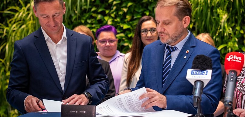 Nowy turystyczny szlak w gminie Police. Rowery i rzeka zbliżą ludzi