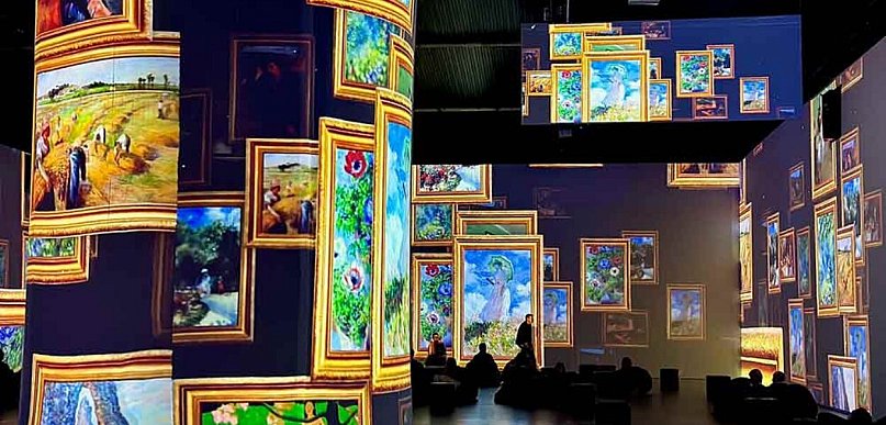 Immersive KLIMT & MONET w Szczecinie – tylko do 26 lipca!