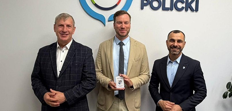 Dr Jakub Stefek społecznym opiekunem zabytków w powiecie polickim