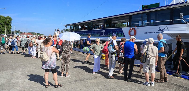 Tramwaj wodny wrócił na Odrę i Zalew Szczeciński