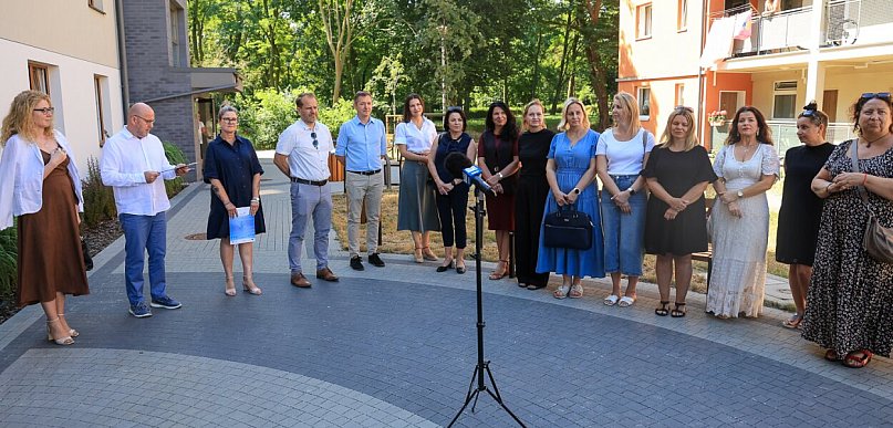 Nowe mieszkanie wspomagane w Policach