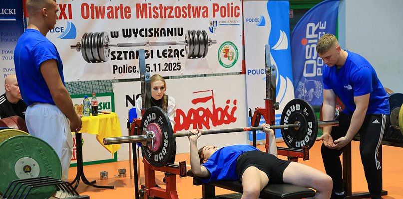 XXXI Otwarte Mistrzostwa Polic w wyciskaniu sztangi leżąc - 20255