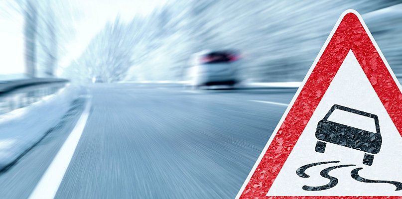 Ostrzeżenie. Może być ślisko - 20267