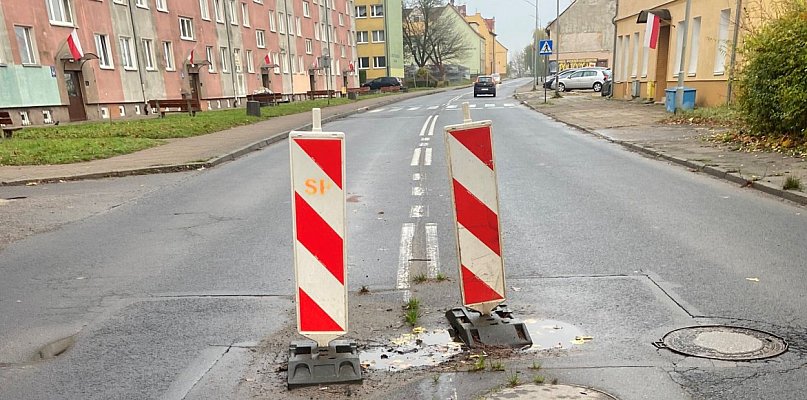 Ruszają roboty na ul. Wojska Polskiego w Policach - 20279