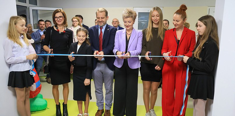 Rozbudowa szkoły w Tanowie – uroczyste otwarcie nowego skrzydła [foto] - 20466