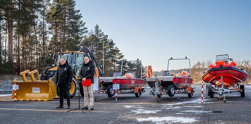 W 2025 r. na ochronę ludności wydano ponad 180 mln zł, 217 mln zł jest na 2026 r. - 21235