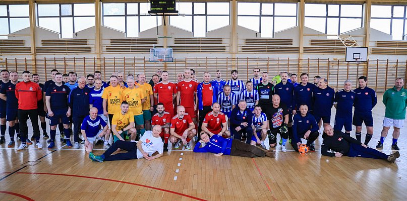 Ćwierć wieku grania dla WOŚP. Oldboje znów zagrali w Policach