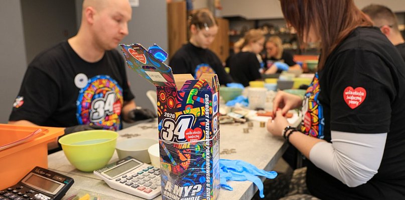 Tyle pieniędzy zebrał w 34. finale Sztab WOŚP Police