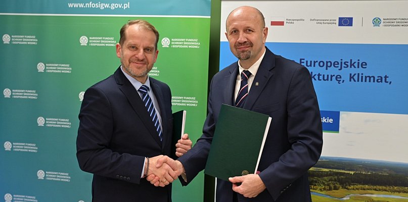 Kanalizacja w Tanowie i stacja uzdatniania wody. Umowa podpisana