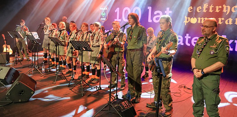 Wyjątkowy jubileusz w Policach! Tak świętowali harcerze