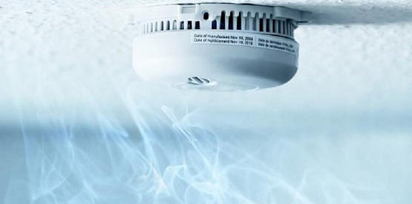 Czujniki dymu oraz tlenku węgla