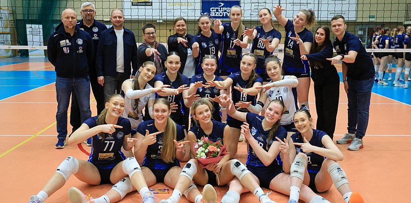 Juniorki SMS Police jadą na Finał Mistrzostw Polski