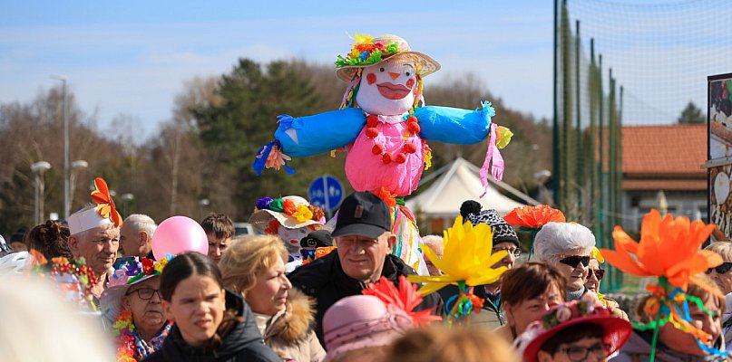 Topienie Marzanny i Powitanie Wiosny w Trzebieży