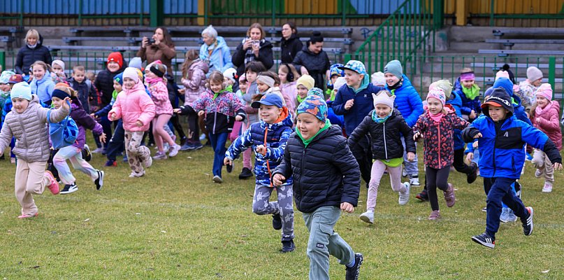 Wielkie polowanie na jajka w Policach czyli Sportowe Warsztaty Wielkanocne