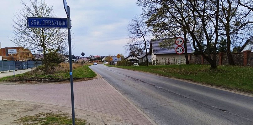 Nowa organizacja ruchu na trasie Dobra – Lubieszyn